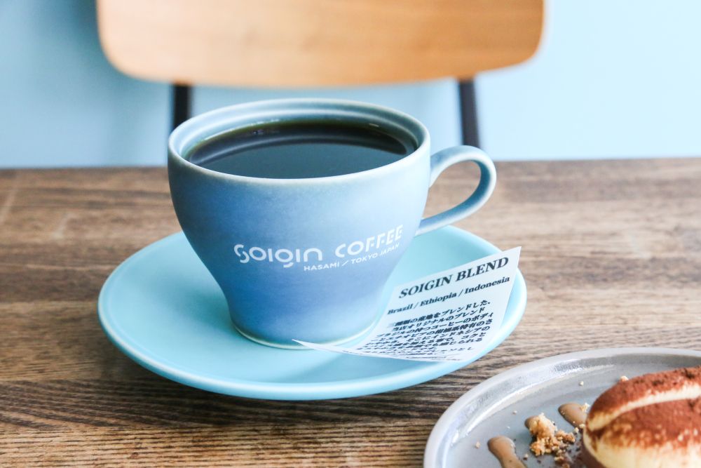 「ソイギン ブレンド」税込み700円