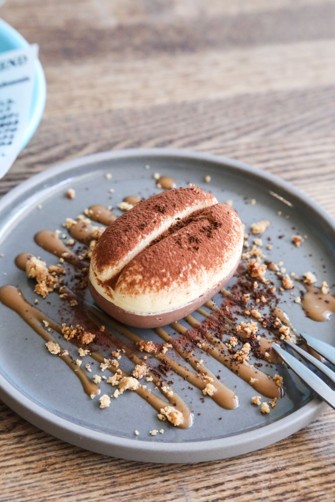 「コーヒー豆型のティラミス」税込み660円