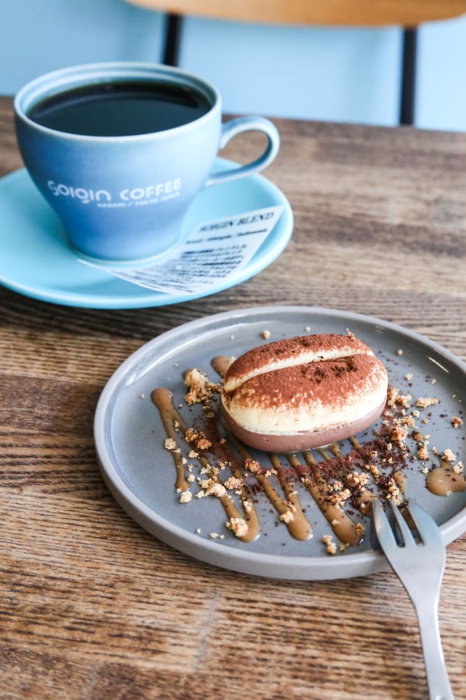 「コーヒー豆型のティラミス」税込み660円