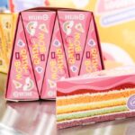 ウクライナ拠点の「VATSAK」が取り扱うケーキ「レインボー」イメージ