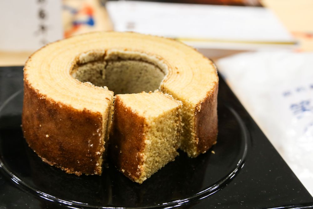 「合同会社NORTH」が手掛ける「信州百年味噌バウムクーヘン 遥-haruka-」イメージ