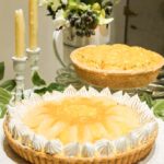 「柑橘とマンゴーの甘酸っぱいレアチーズタルト」ピース・税込み1,490円、ホール・税込み14,904円