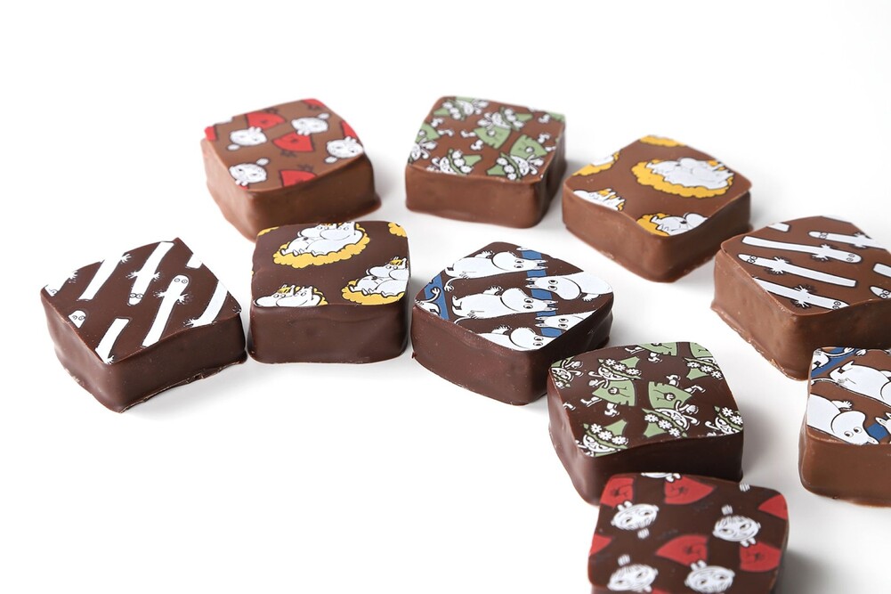 「MOOMIN yukiguni」からムーミンの世界観を楽しめるショコラスイーツが登場