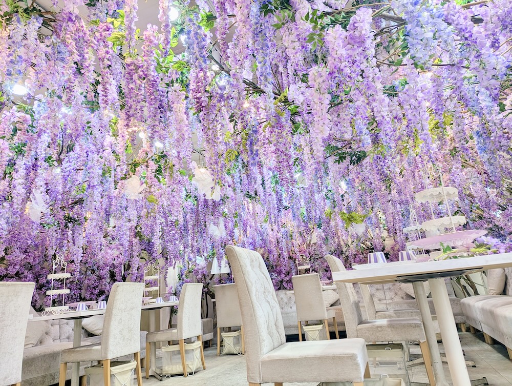 「Wisteria Fairy Garden Afternoon Tea」イメージ