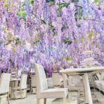 「Wisteria Fairy Garden Afternoon Tea」イメージ