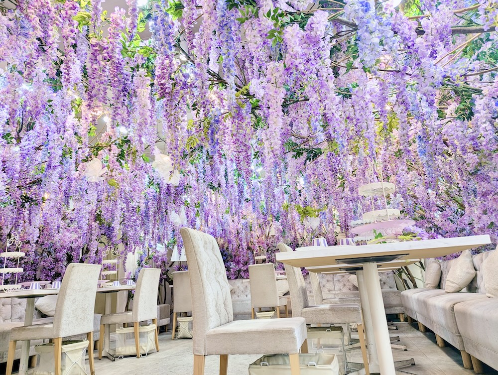 「Wisteria Fairy Garden Afternoon Tea」イメージ
