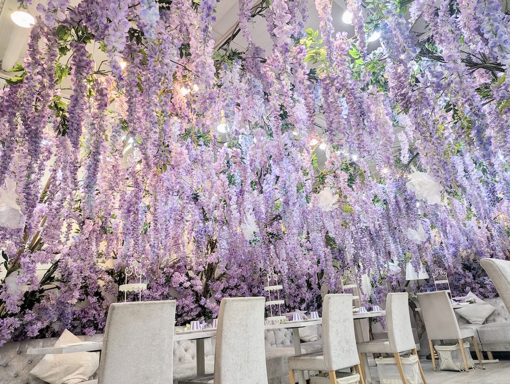 「Wisteria Fairy Garden Afternoon Tea」イメージ