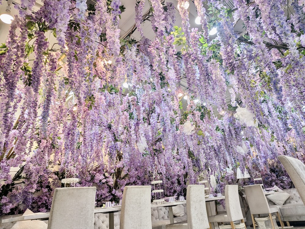 「Wisteria Fairy Garden Afternoon Tea」イメージ