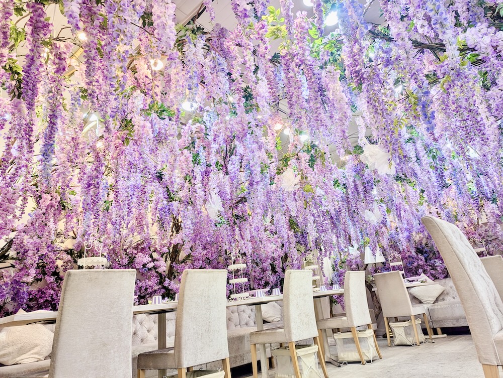 「Wisteria Fairy Garden Afternoon Tea」イメージ