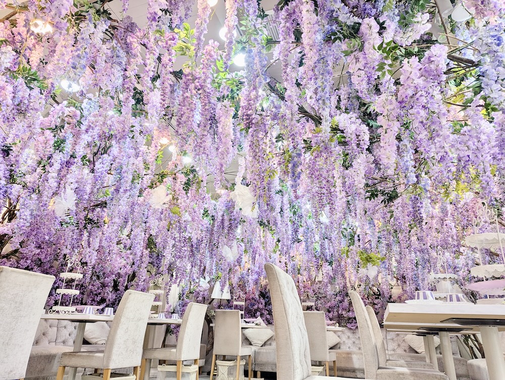 「Wisteria Fairy Garden Afternoon Tea」イメージ