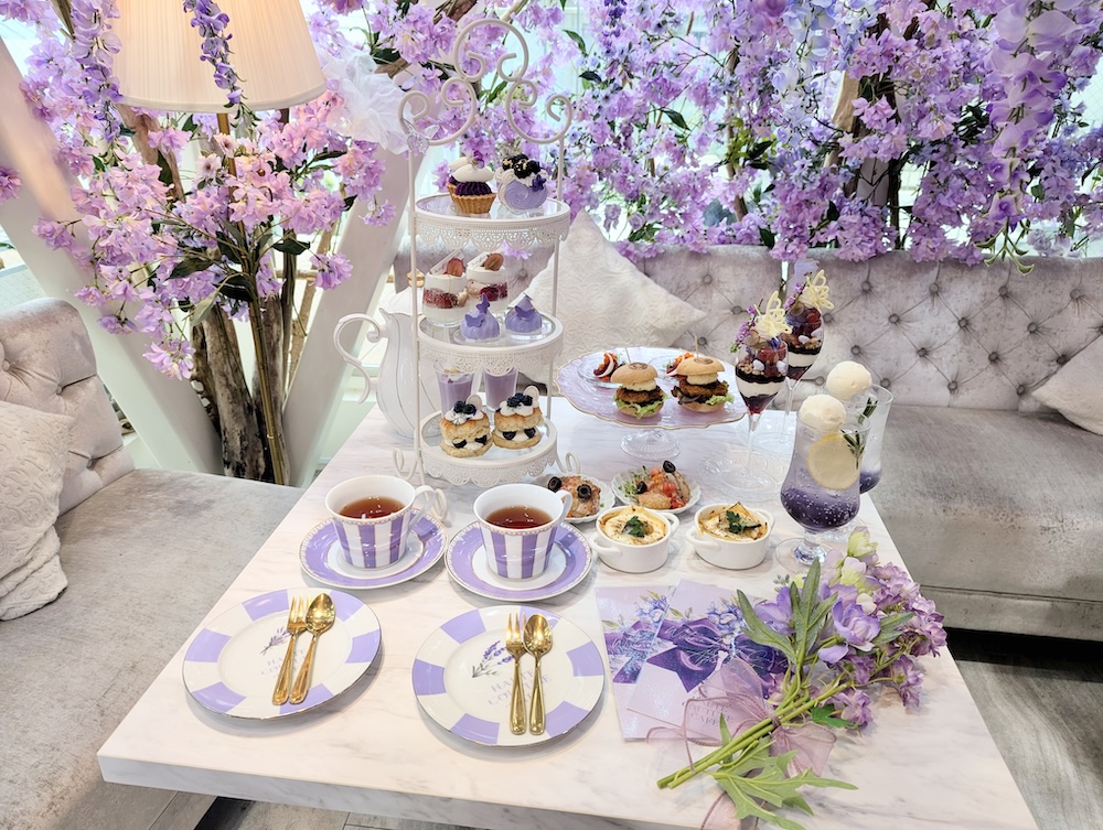 「Wisteria Fairy Garden Afternoon Tea」イメージ