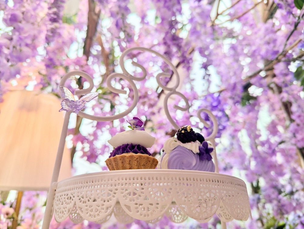 「Wisteria Fairy Garden Afternoon Tea」イメージ
