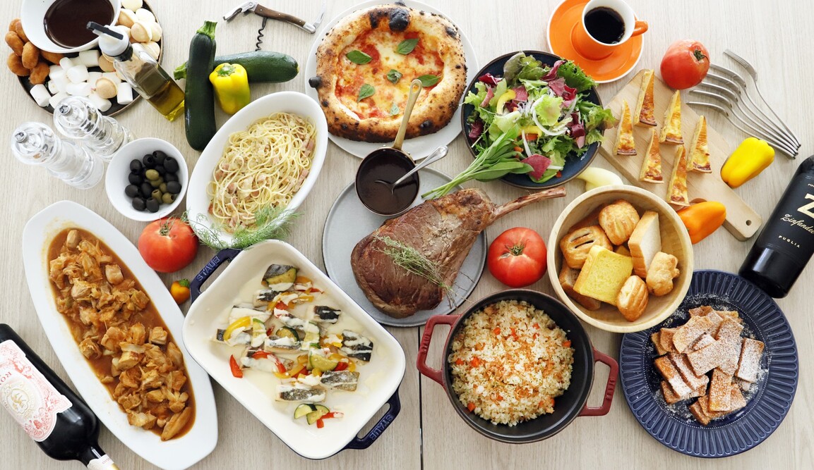 薪窯ローストビーフ食べ放題のランチビュッフェ、西明石でGW限定開催(5/2~5/6)