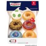 「ギャラクシー ダズン ハーフ(6個)」イートイン・税込み1,859円、テイクアウト・税込み1,825円