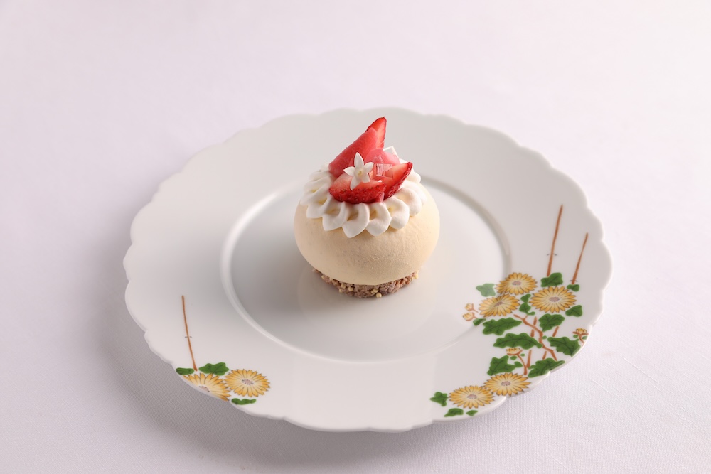 「プランタニア〜苺・リュバーブ・エルダーフラワー〜」イメージ