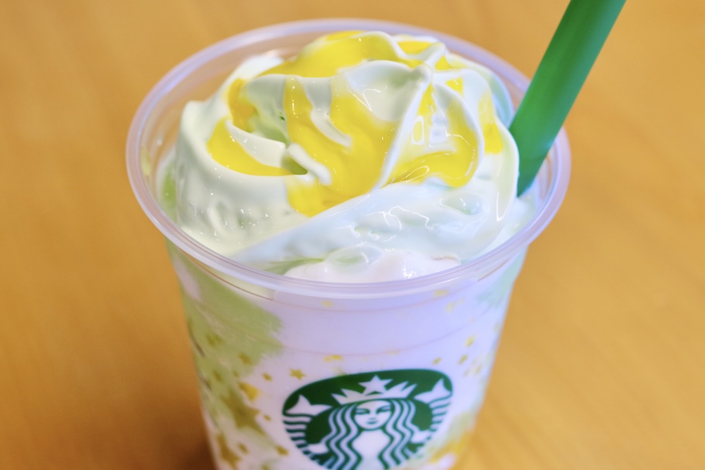 「THE フラペチーノ of メロン of メロン」イメージ