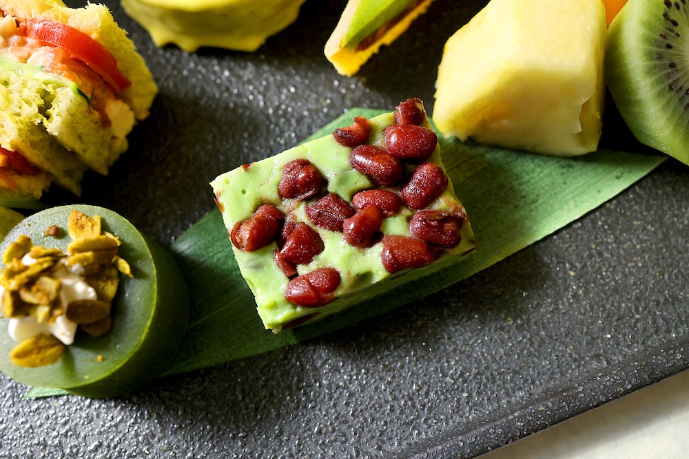 「抹茶アフタヌーンティープレート」イメージ