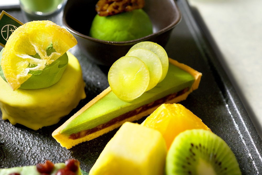 「抹茶アフタヌーンティープレート」イメージ