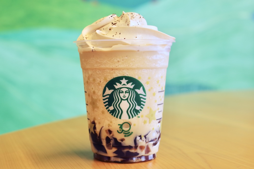 「THE フラペチーノ of コーヒー ジェリー」イメージ