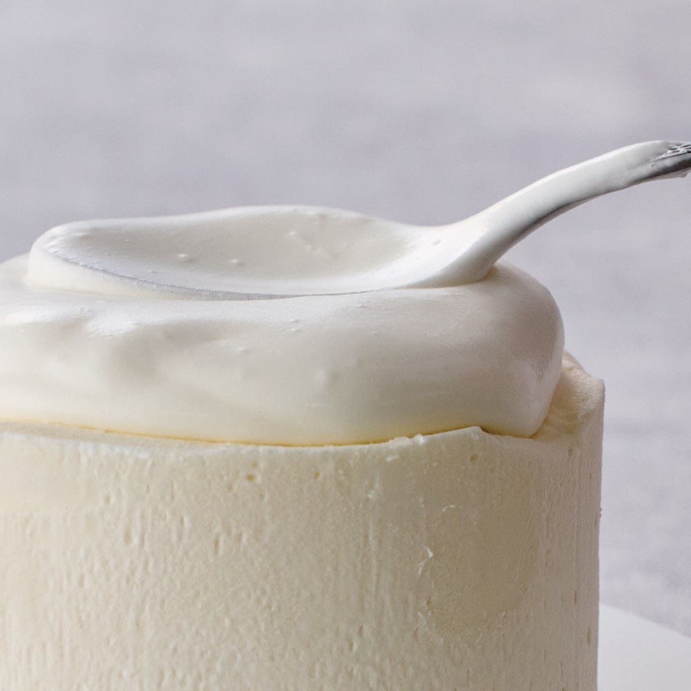 「極上牛乳ソフトのクリームチーズケーキ」イメージ