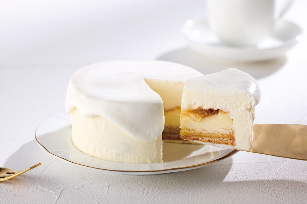 「極上牛乳ソフトのクリームチーズケーキ」イメージ