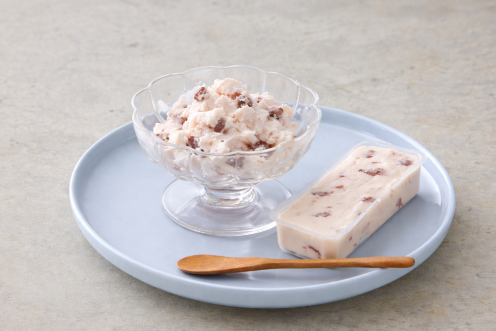 銀座発・あんことチーズの新ジャンル。「銀座若菜」×「ぎんざ空也 空いろ」コラボの大人スイーツ新登場！