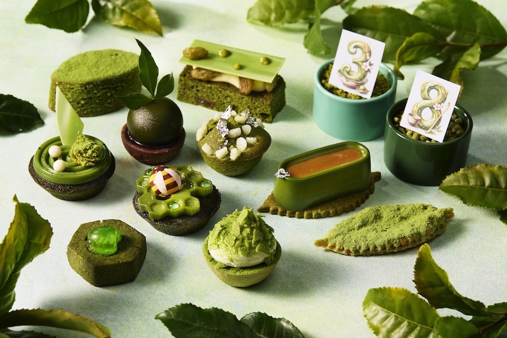 「抹茶アフタヌーンティー」イメージ