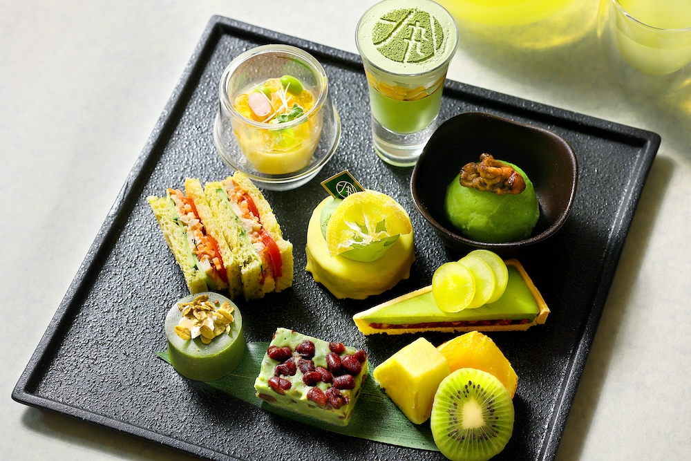 「抹茶アフタヌーンティープレート」イメージ