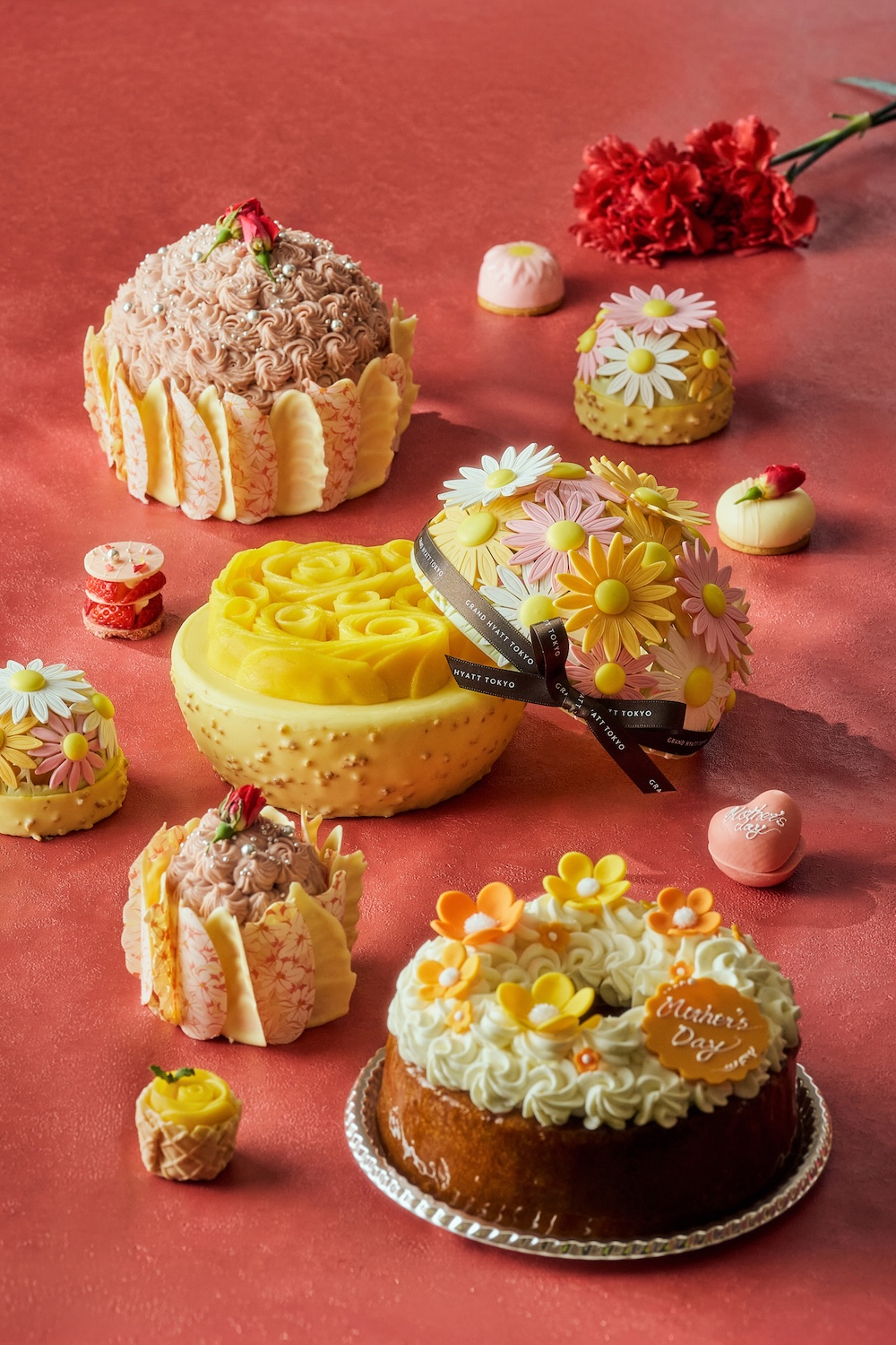 「グランド ハイアット 東京」母の日向けケーキのイメージ