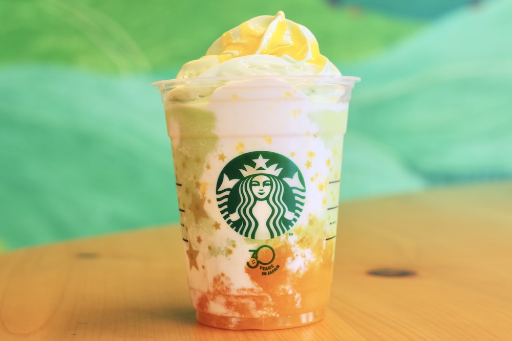 「THE フラペチーノ of メロン of メロン」イメージ