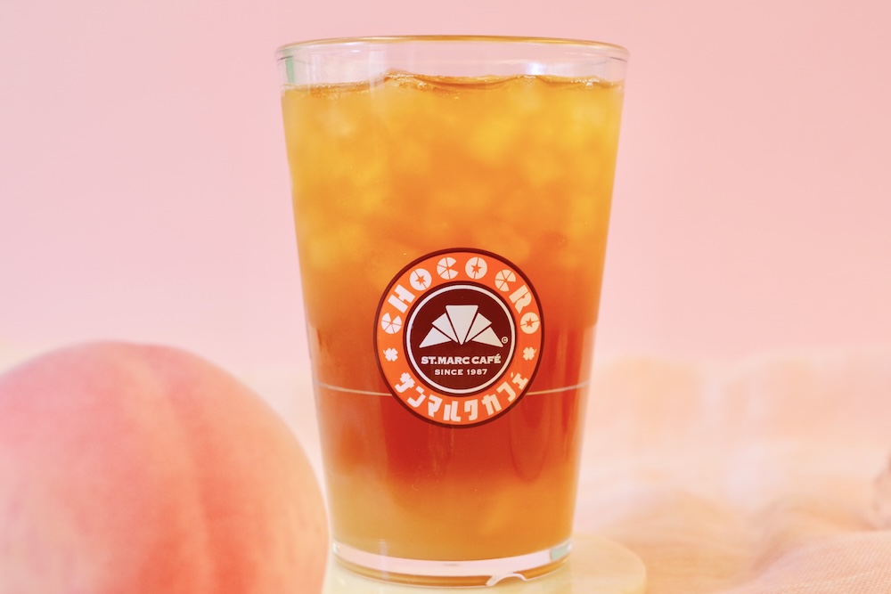 「濃密ピーチティー」イメージ