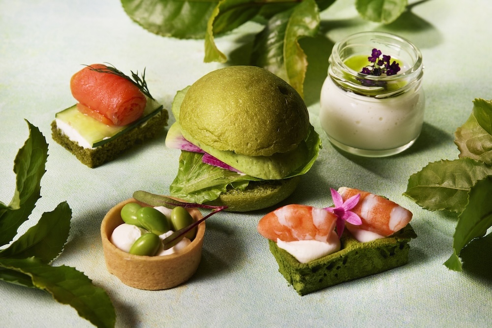 「抹茶アフタヌーンティー」イメージ