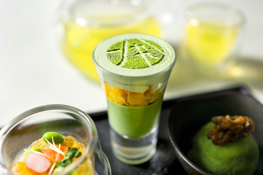 「抹茶アフタヌーンティープレート」イメージ