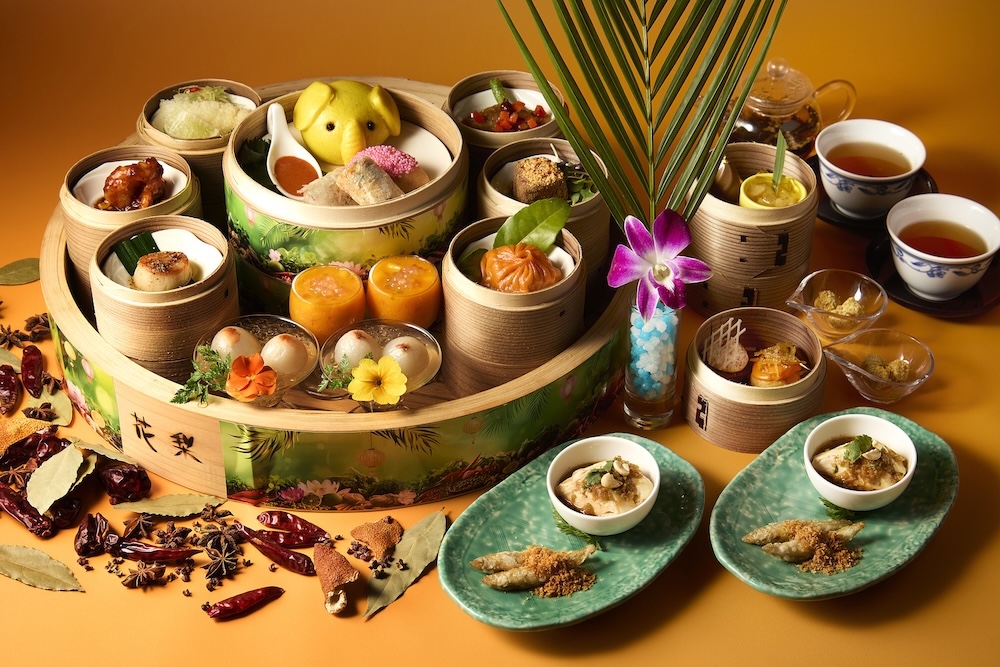 「アジアンスパイス・アフタヌーンティー」イメージ