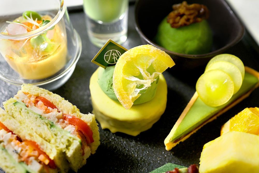 「抹茶アフタヌーンティープレート」イメージ