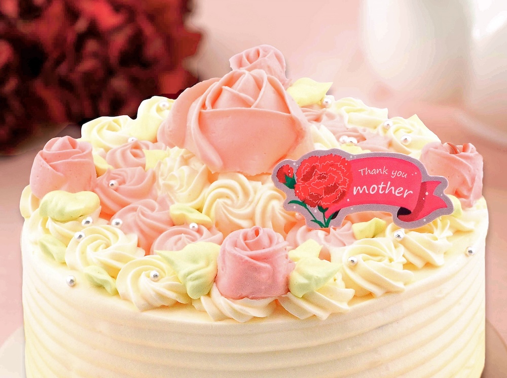 「母の日バターデコレーション」イメージ