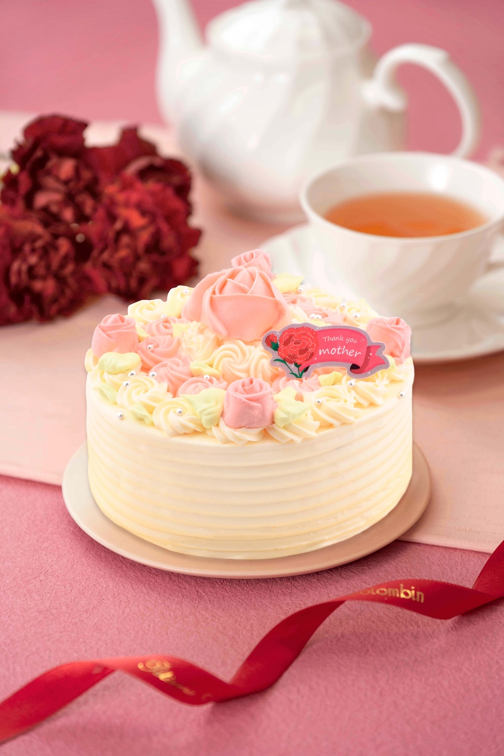 「母の日バターデコレーション」イメージ