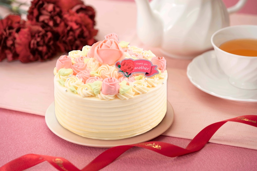 「母の日バターデコレーション」イメージ