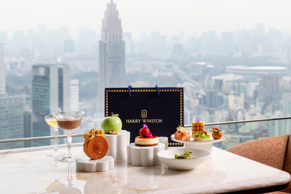 「“HARRY WINSTON's New York”アフタヌーンティー」イメージ