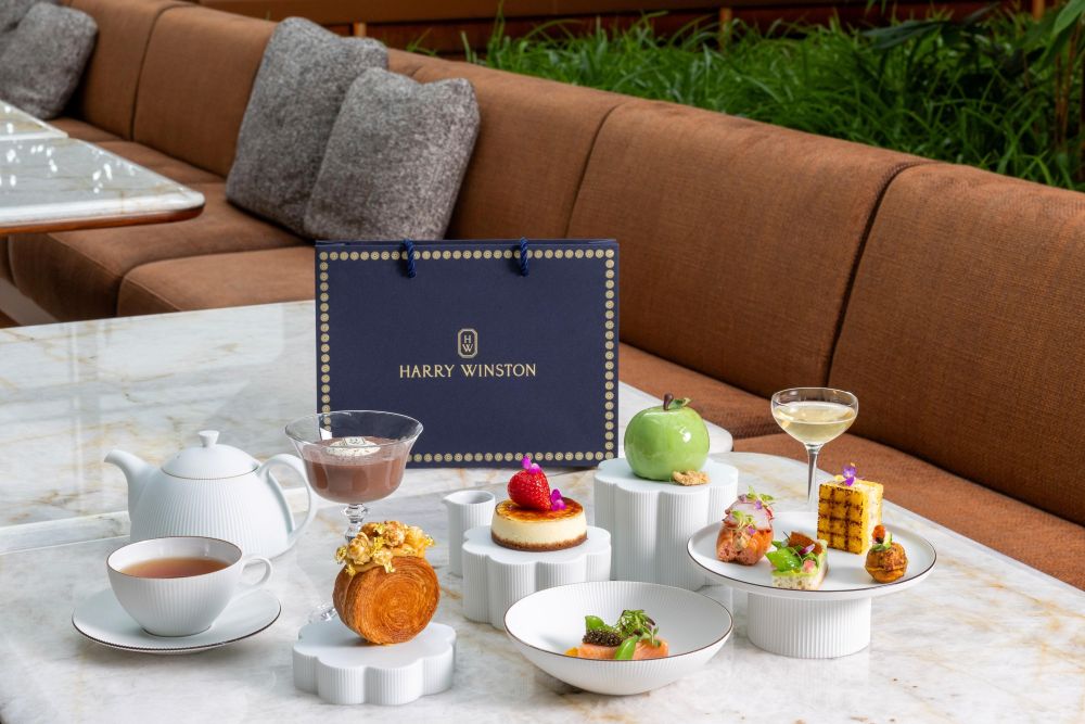 「“HARRY WINSTON's New York”アフタヌーンティー」イメージ