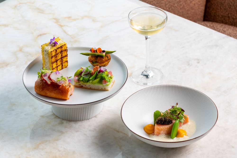 「“HARRY WINSTON's New York”アフタヌーンティー」イメージ