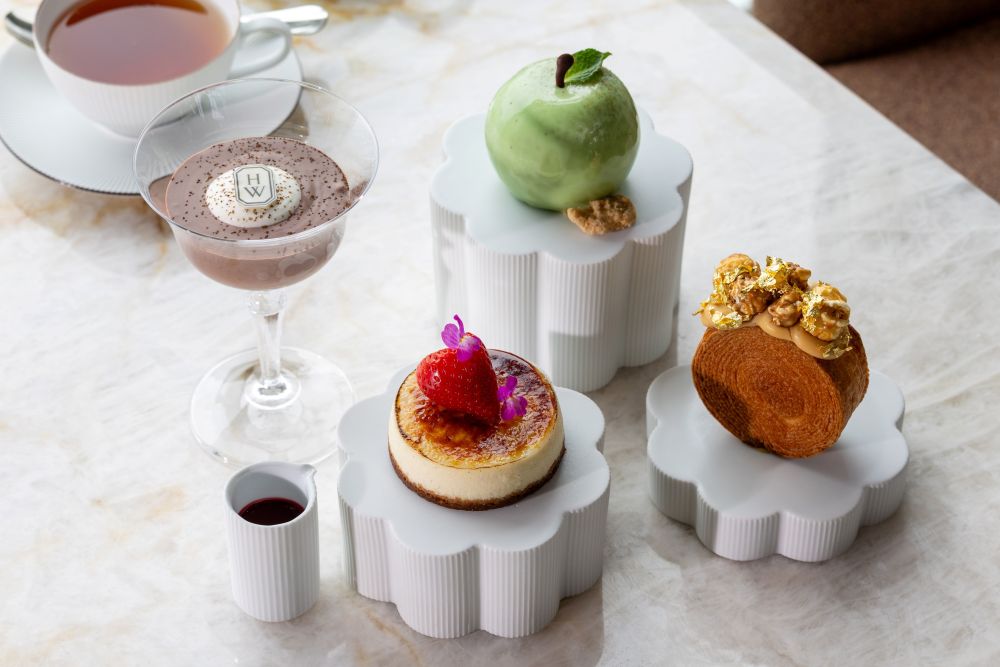 「“HARRY WINSTON's New York”アフタヌーンティー」イメージ