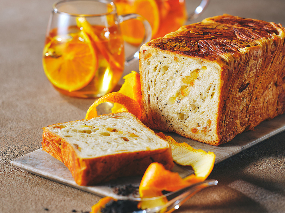 初夏限定マーブルデニッシュ「オレンジティー」、オンライン限定で先行販売開始