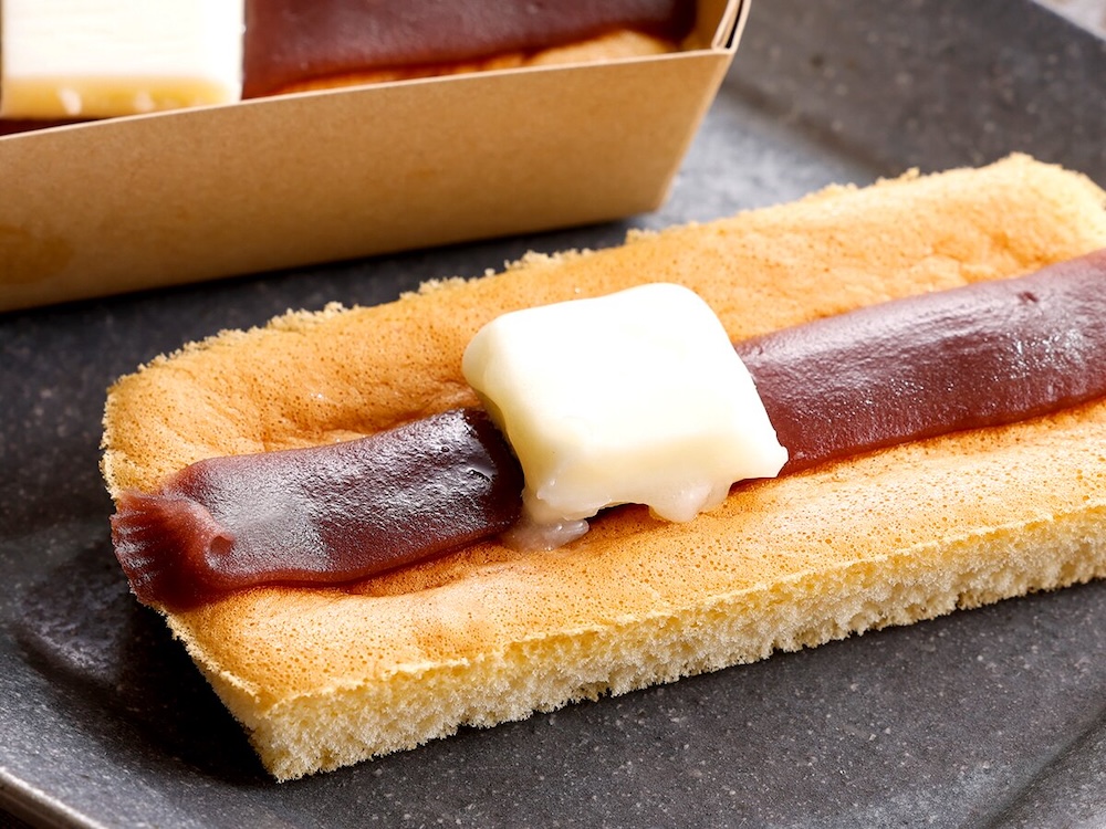 「あんバターカステラ」イメージ