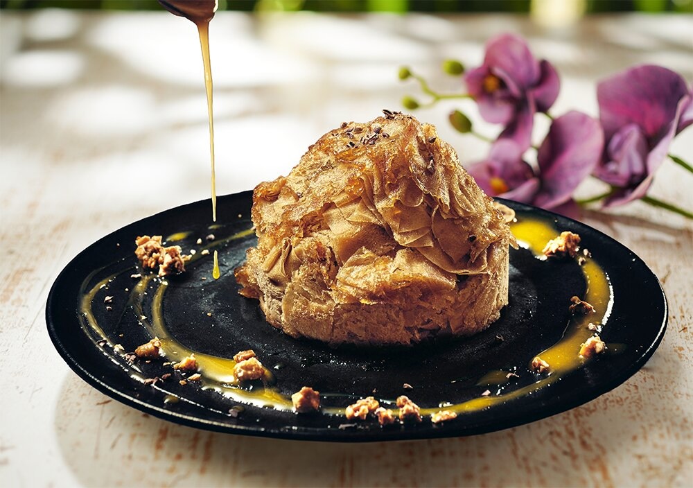 「ジャンドゥーヤ ティラミスかき氷」イメージ