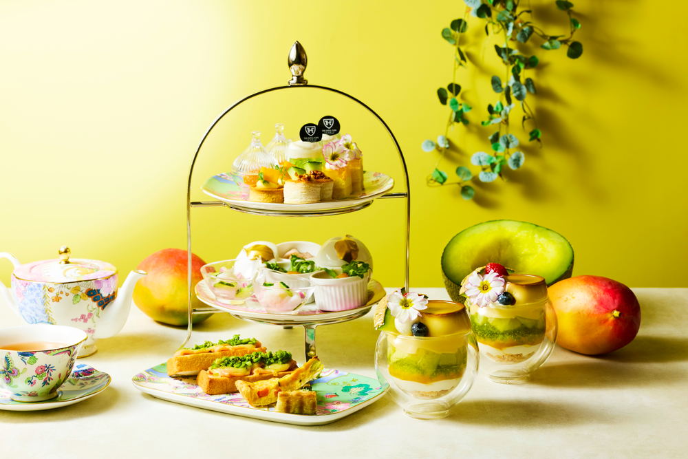 『AFTERNOON TEA with “SIROCCO”「メロン＆マンゴー」』イメージ