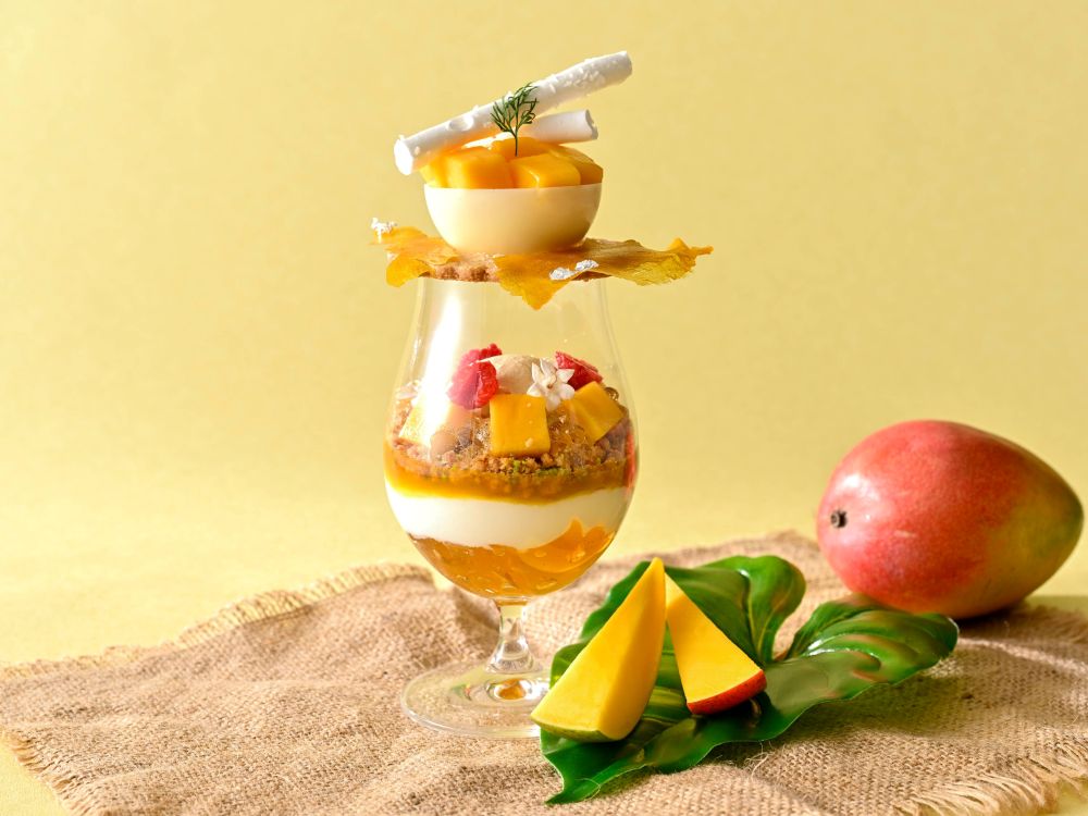 「パルフェ マング～マンゴーのパフェ～」イメージ