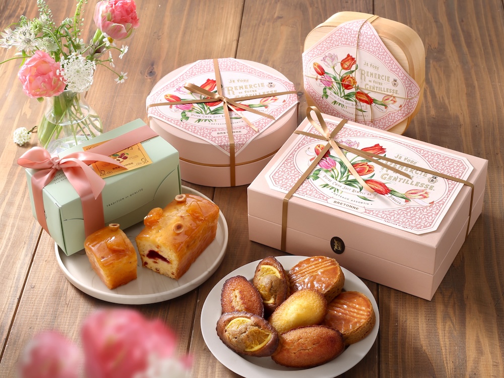 4月22日より販売される各種焼き菓子のイメージ