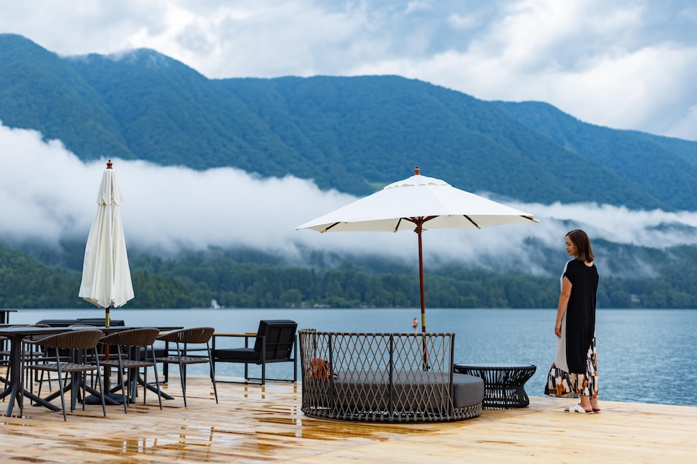 「ao LAKESIDE CAFE」イメージ