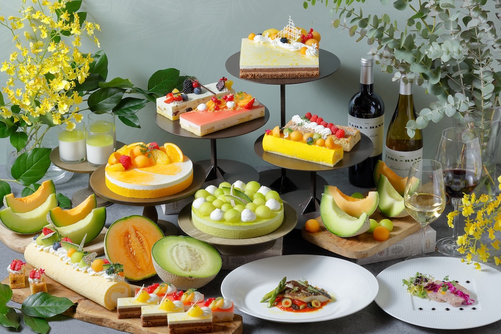 「初夏のプリフィックスランチ」イメージ